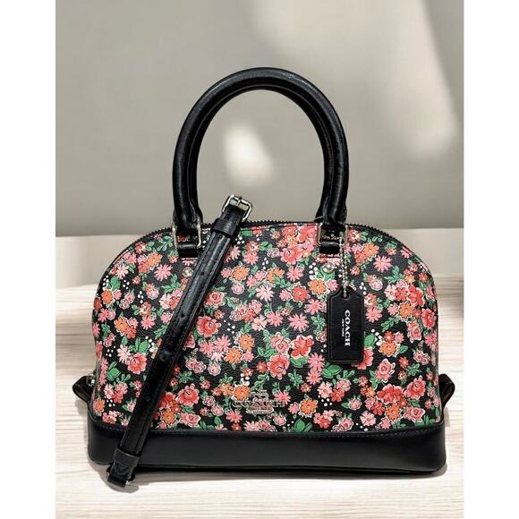 Coach F57621 Mini Sierra Satchel Bag - Picture 1 of 11